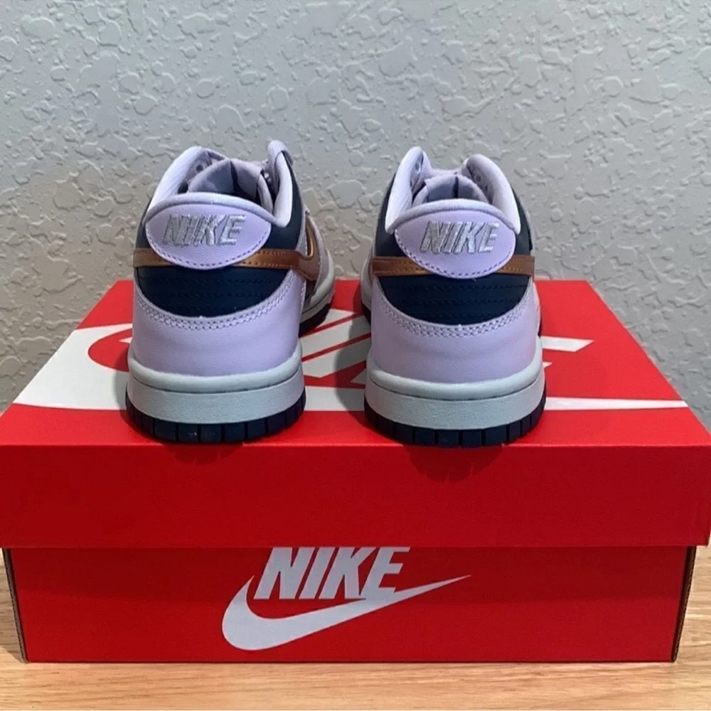 NIKE DUNK LOW SE GS SNEAKERS - Picture 8 of 12